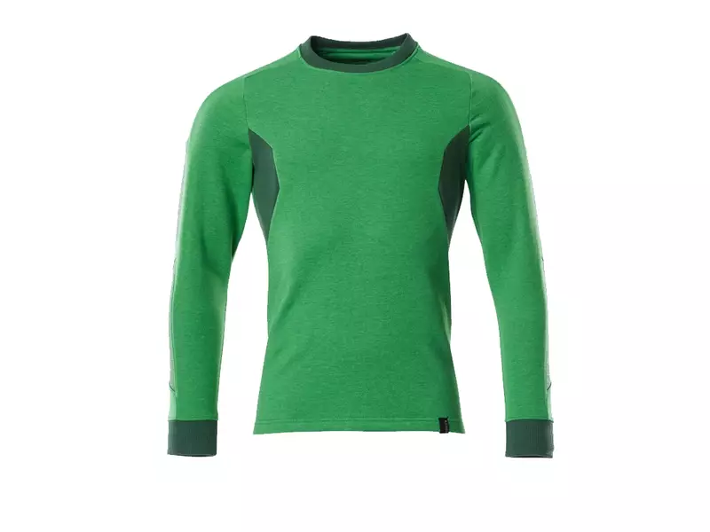 Sweatshirt Mascot 18384-962-33303 groen maat XS