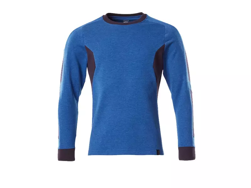 Sweatshirt Mascot 18384-962-91010 blauw maat XS
