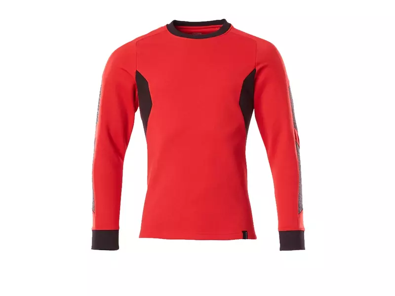 Sweatshirt Mascot 18384-962-20209 rood maat XL