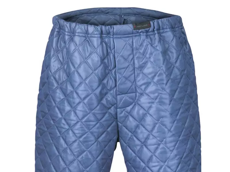 Thermo broek marineblauw maat XL