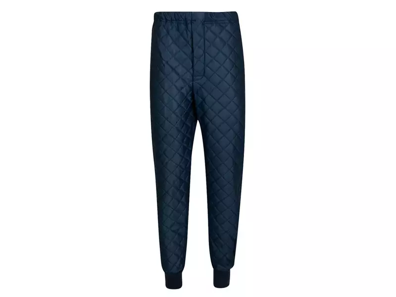 Oxxa Rachel 3070 thermal pants navy blue size L