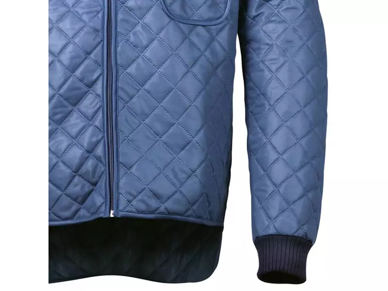 Veste thermique bleu marine taille XL