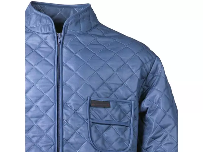 Veste thermique bleu marine taille XL