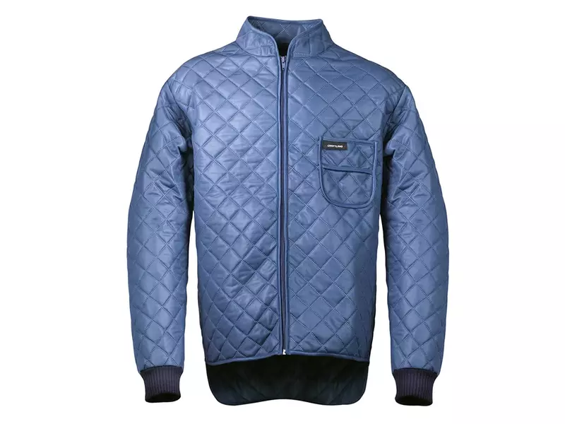 Veste thermique bleu marine taille XL