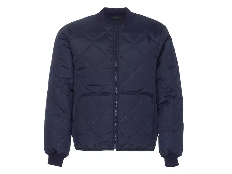 Thermo jack Mascot London marineblauw maat 3XL