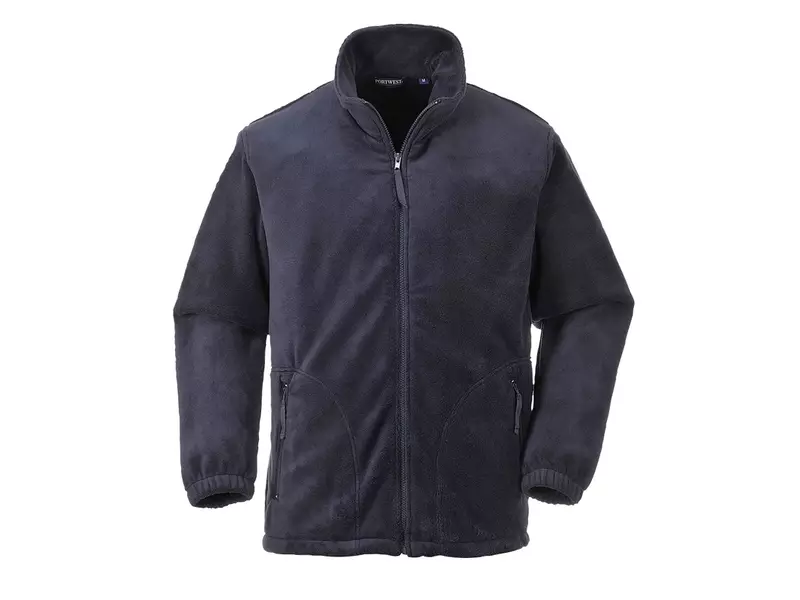 Portwest F400 fleece jacket navy blue size M