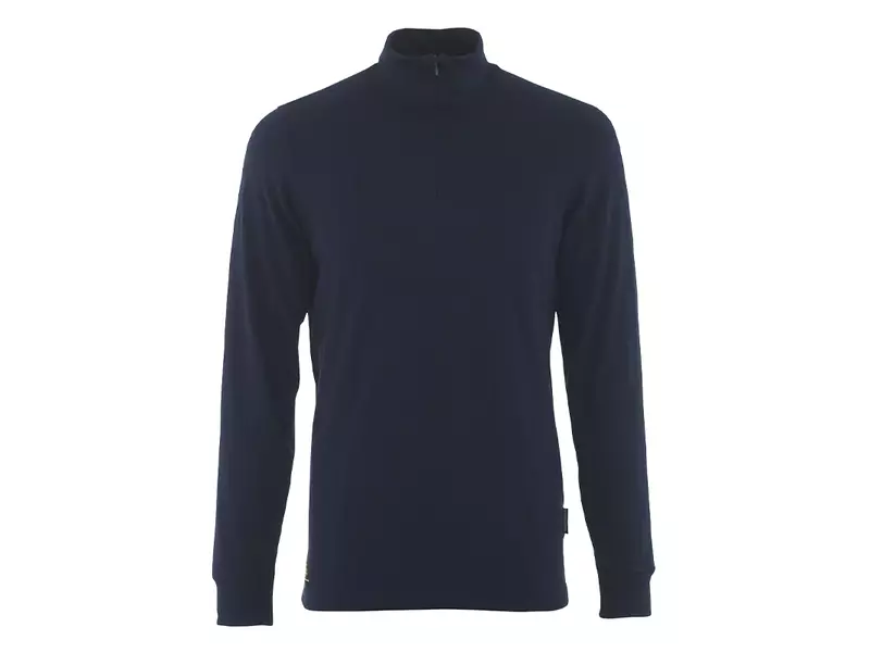 Mascot Ludvika long-sleeved thermal shirt navy blue size 2XL