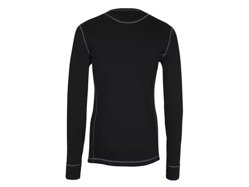 Mascot Logrono long-sleeved thermal shirt black size XL