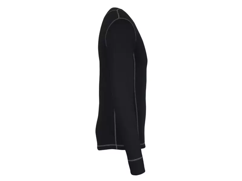 Mascot Logrono long-sleeved thermal shirt black size XL