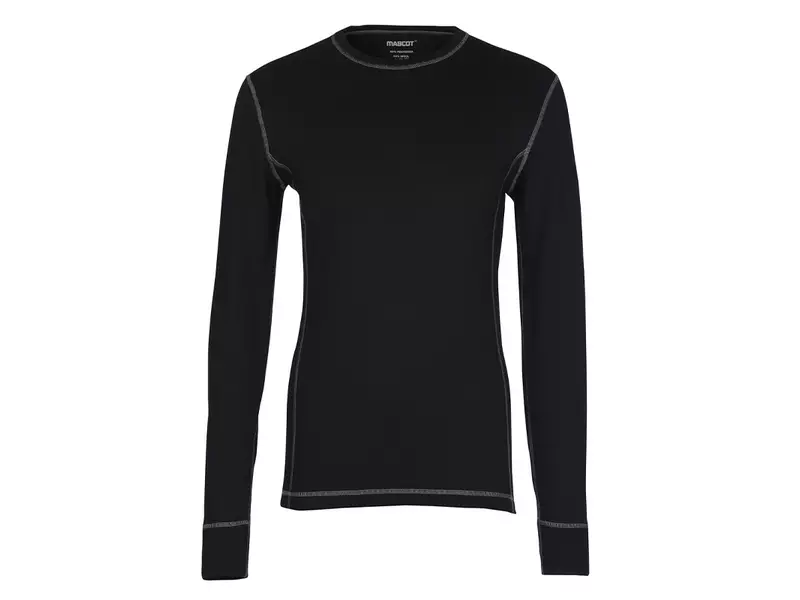Mascot Logrono long-sleeved thermal shirt black size XL