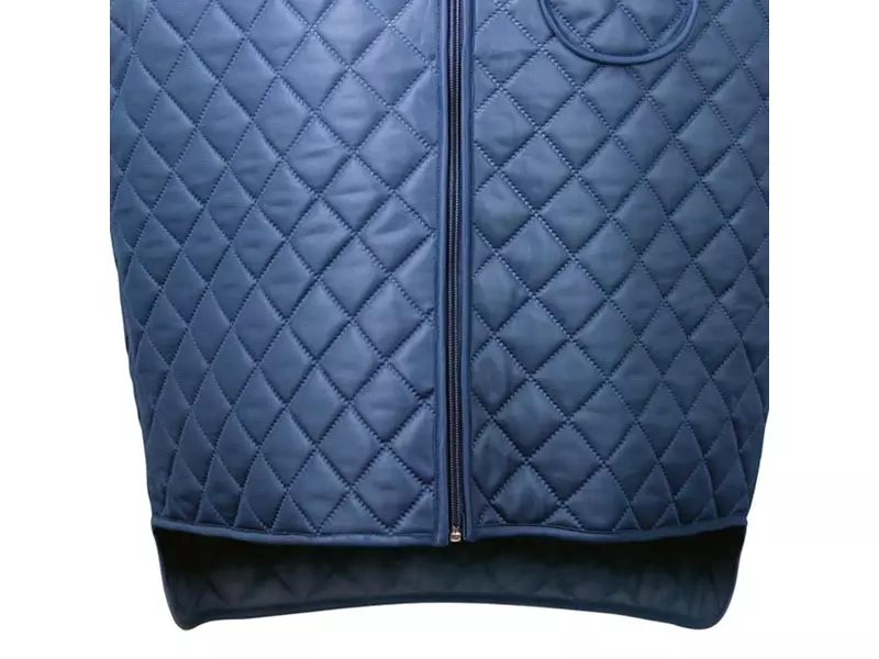 Thermo vest marineblauw maat 2XL
