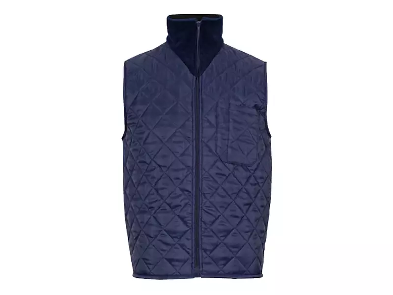 Thermo vest man Tempex Thermo marineblauw maat 50/52