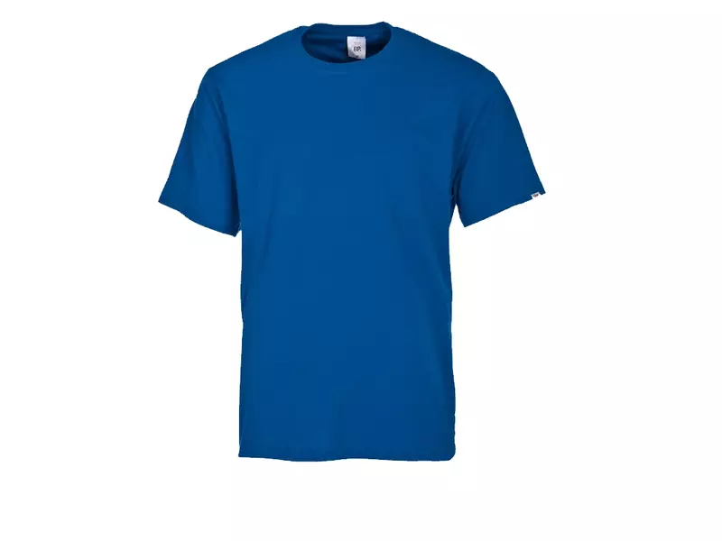 T-shirt unisexe BP 1621 171 13 bleu roi taille XL