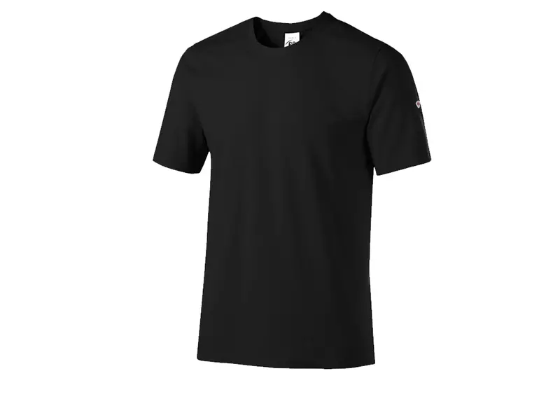 T-Shirt unisex BP 1714 234 32 zwart maat M