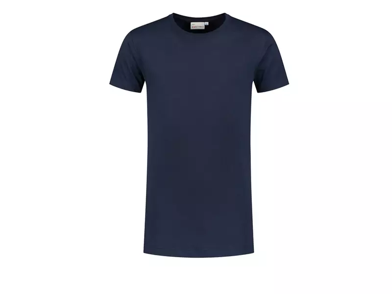 T-shirt Santino Jace C-neck marineblauw maat 3XL