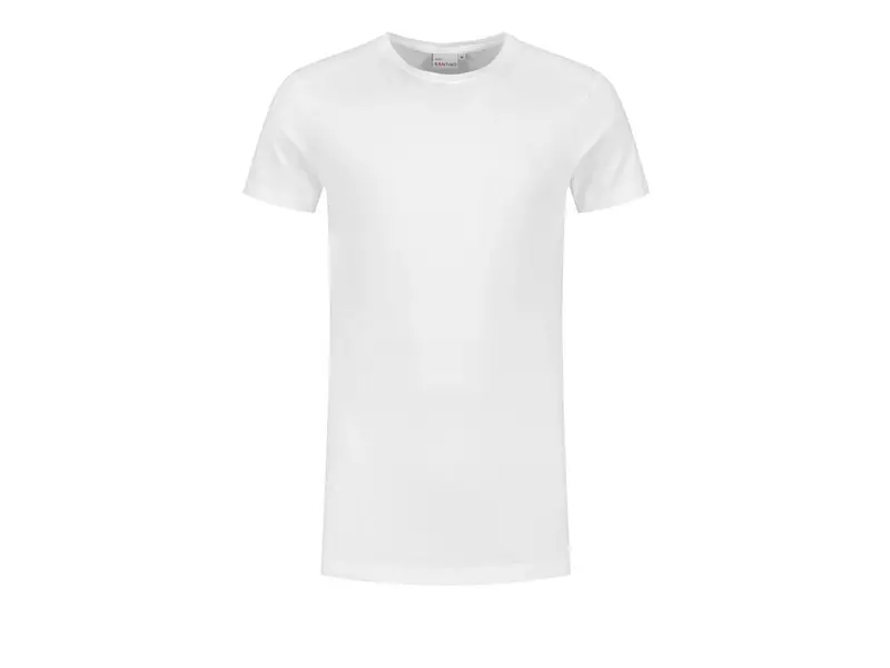 T-shirt Santino Jace C-neck wit maat XL
