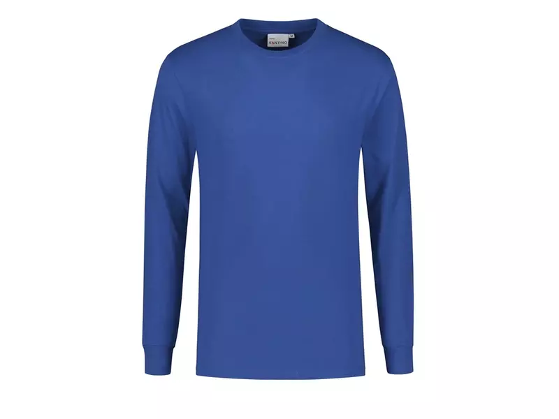 Santino James long-sleeved T-shirt royal blue size XL