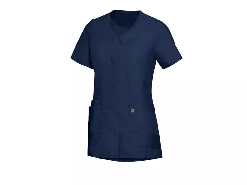 Jas dames kort BP 1764 241 0110 nachtblauw maat 3XLn