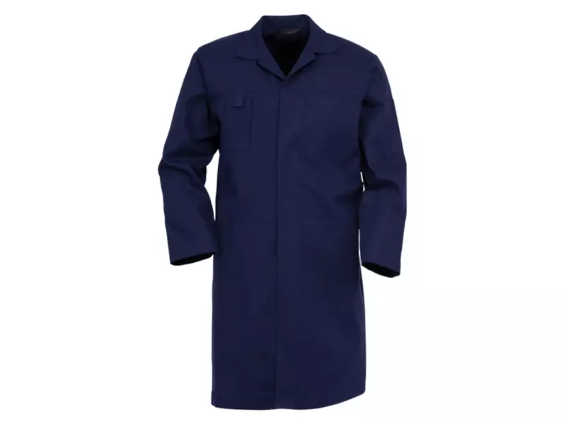 HaVeP 4023 long model dust coat navy blue size 60