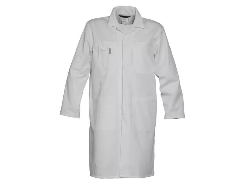 Manteau long HaVeP 4023 blanc taille 60