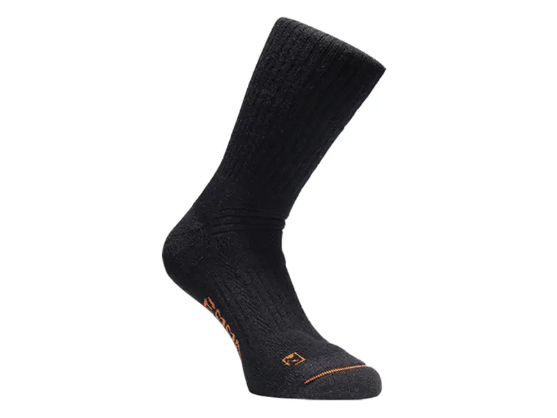 Emma Hydro-Dry Thermo Sustainable thermo-sokken zwart ESD
