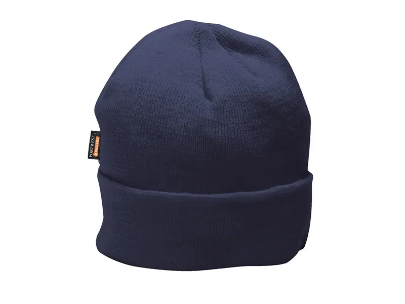 Portwest B013 knitted hat navy blue