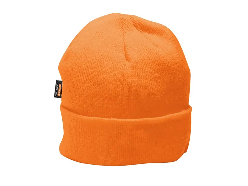 Portwest B013 Orange Knitted Hat