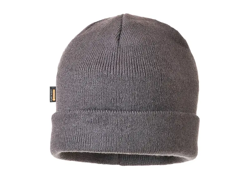 Bonnet tricoté Portwest B013 gris