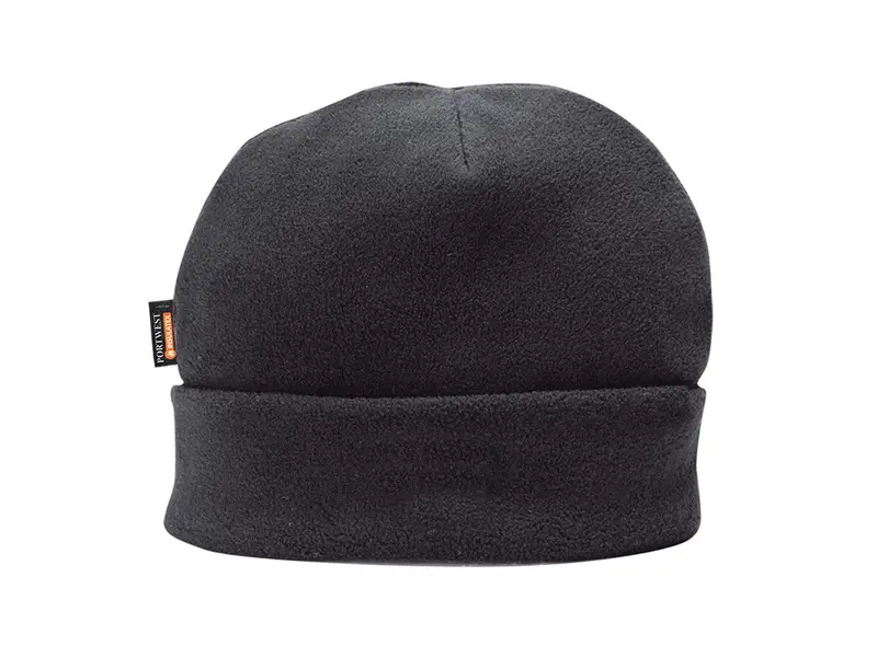 Portwest HA10 muts fleece zwart