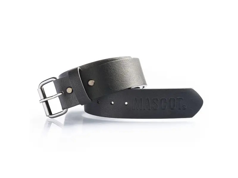 Mascot Congo 50081-990-09-120 black leather belt 120 cm