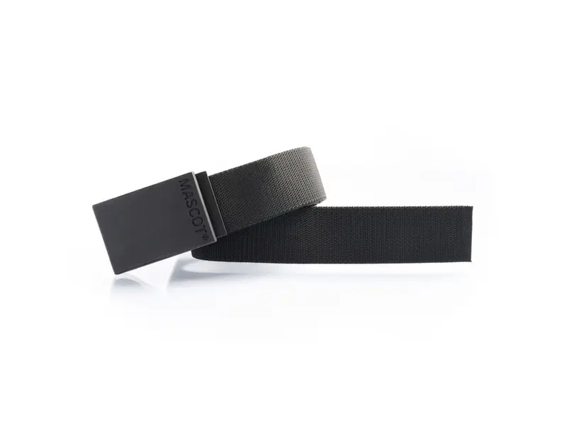 Mascot 17044-990 riem elastisch zwart 130 cm