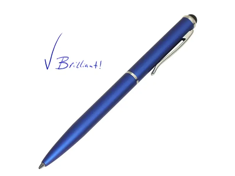 Detectamet Stylus pen for detectable capacitive touchscreen