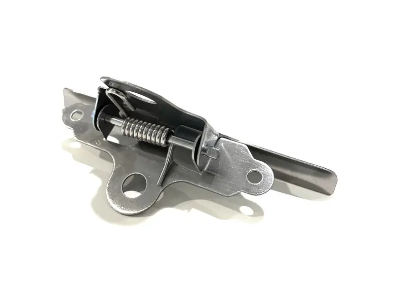 Trombone en acier inoxydable Detectamet pour fixation sur porte-documents ou murale