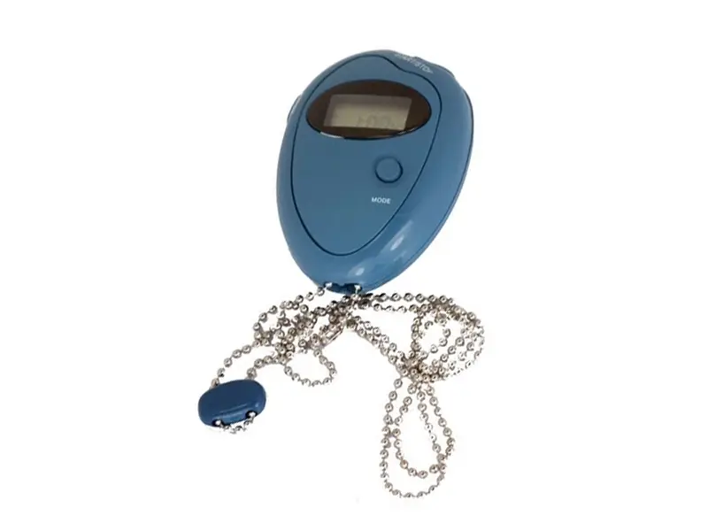 Detectamet Quartz stopwatch detectable