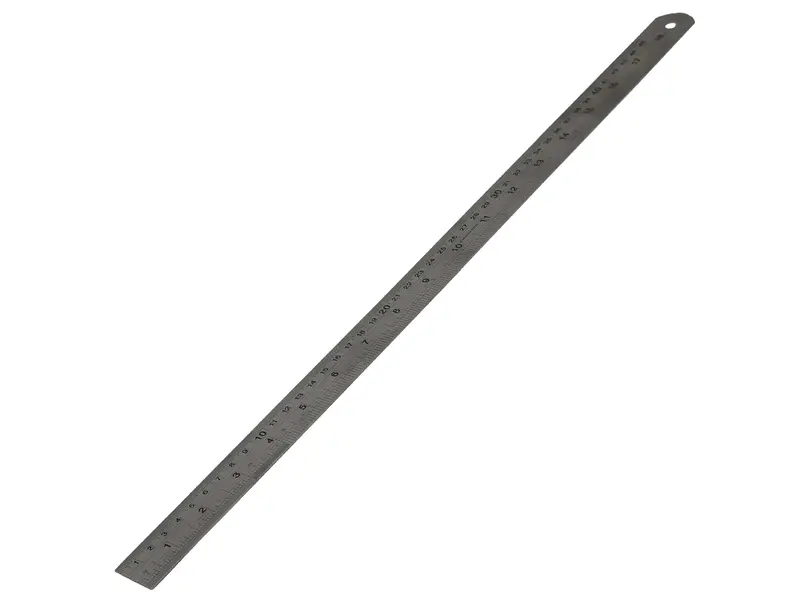 Detectamet ruler detectable stainless steel 45 cm