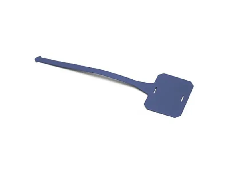 Super X identification label detectable 265 mm blue