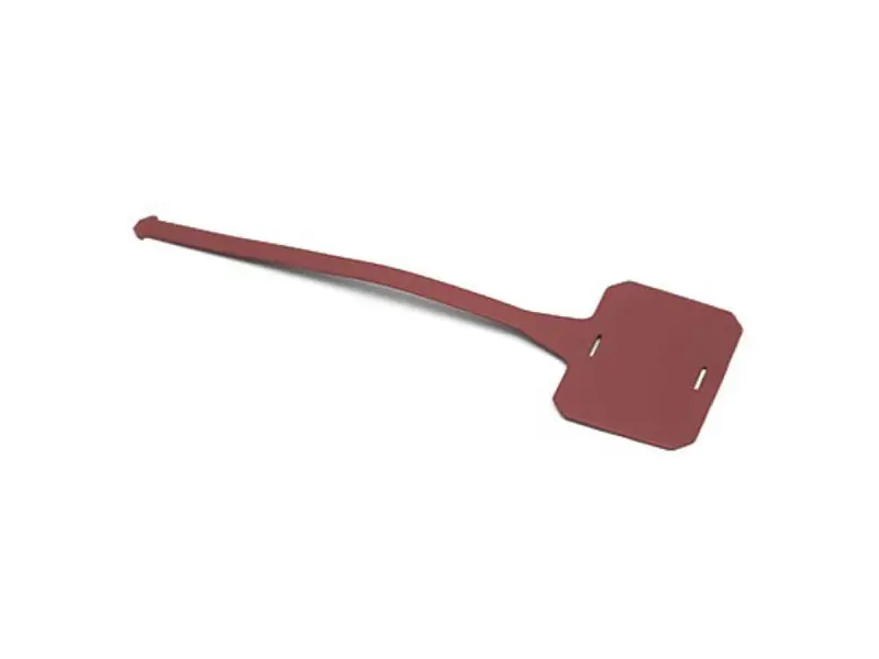 Super X identification label detectable 265 mm red