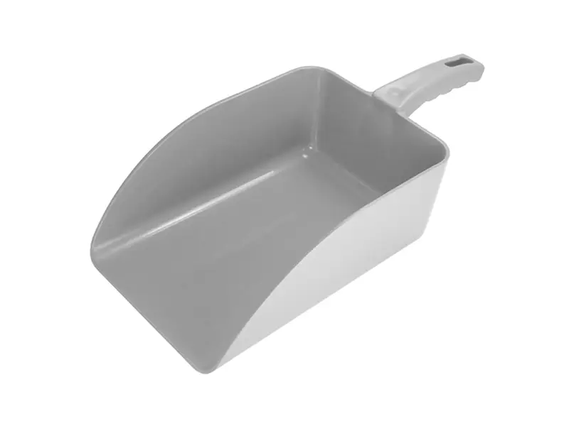 Detectable hand scoop 2000 g white