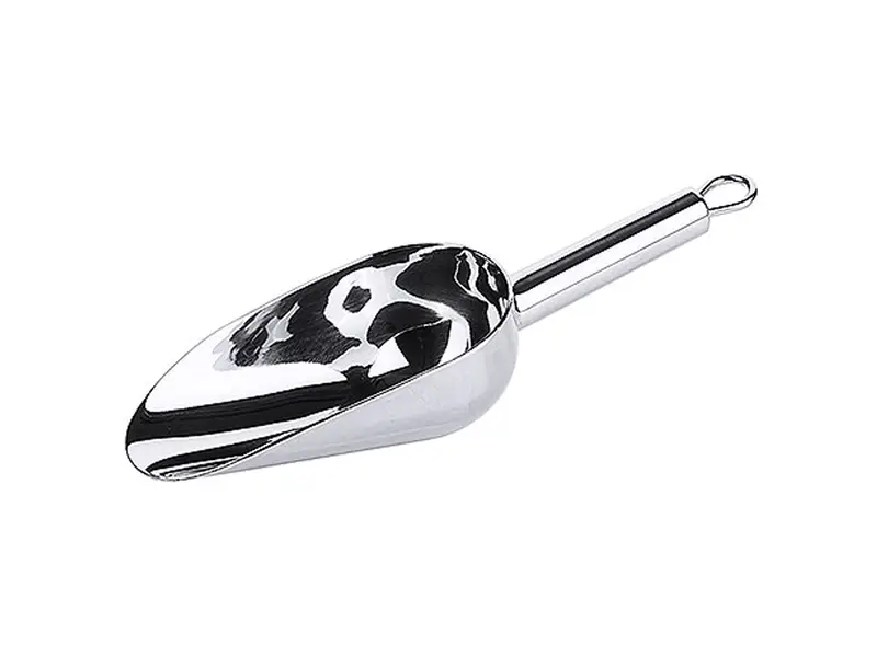 Handschep met ophangoog RVS 18/10 12x6 cm 100 ml