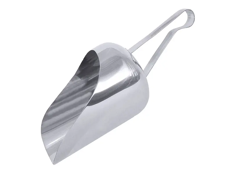 Cuillère à fleurs à manche plat, acier inoxydable 18/10, ø 13 cm, 1,5 litre