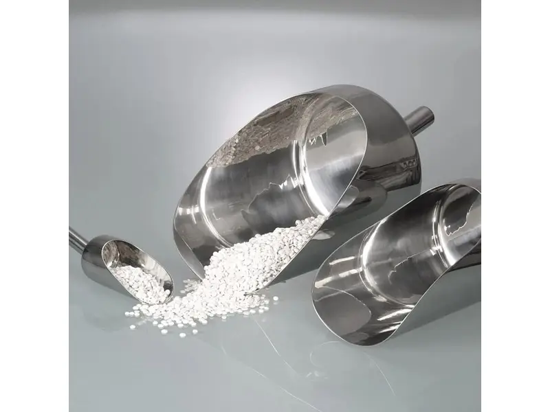 Bürkle Pharmascope stainless steel AISI 316 hand scoop rounded 100 ml