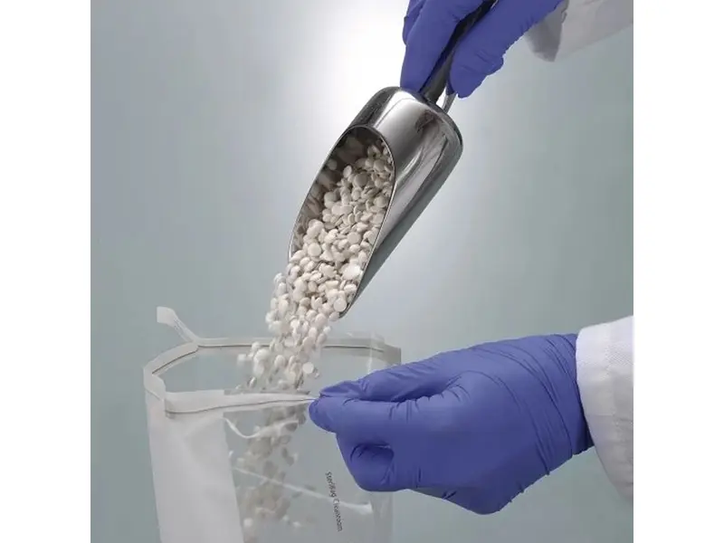 Bürkle Pharmascope stainless steel AISI 316 hand scoop rounded 100 ml