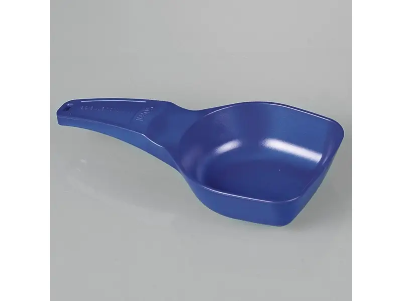 Cuillère doseuse stérile détectable PS 5 ml bleue