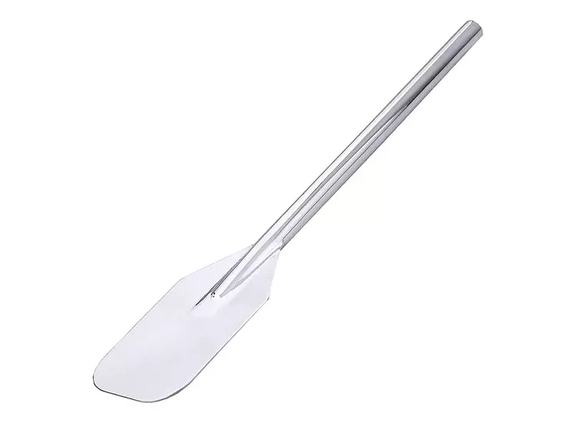Roerspatel 23x12 cm RVS 18/10 120 cm