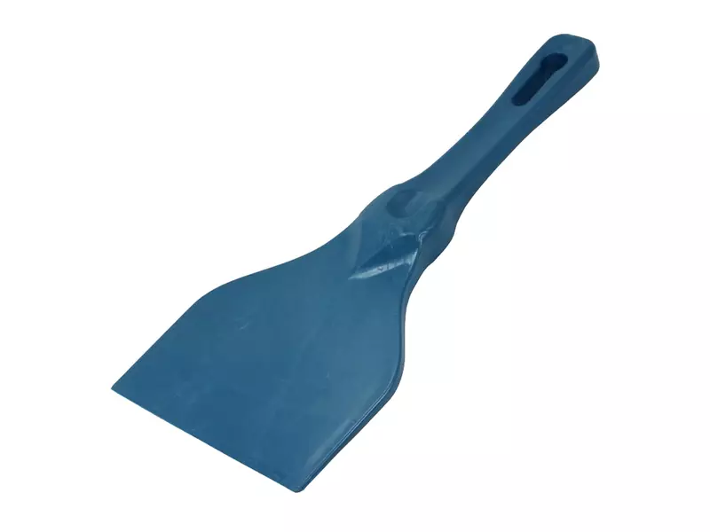 Detectamet handschraper detecteerbaar polypropyleen 100 mm blauw