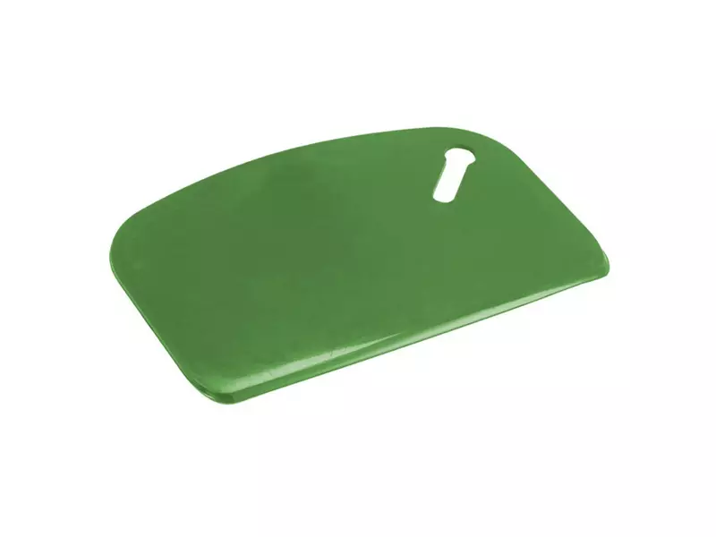Petit grattoir flexible détectable 160x103 mm vert
