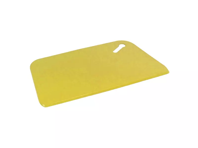 Grattoir flexible de grande taille, détectable, 225 x 120 mm, jaune