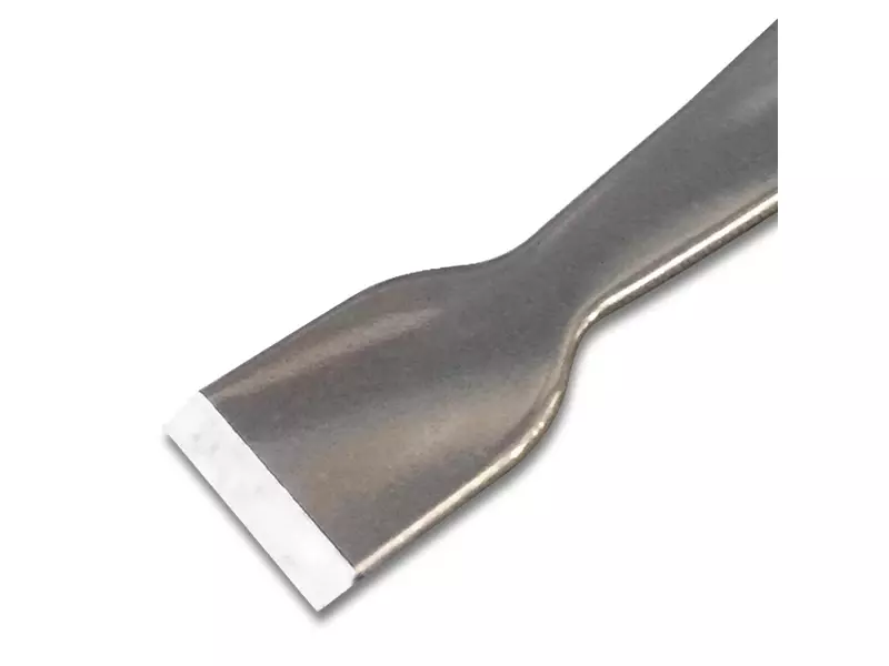 Detectamet Gasket hand scraper Stainless Steel detectable blue 16 mm