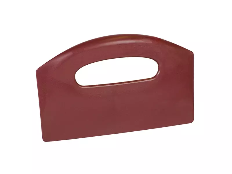 Detectamet Schraper detecteerbaar 210 mm rood