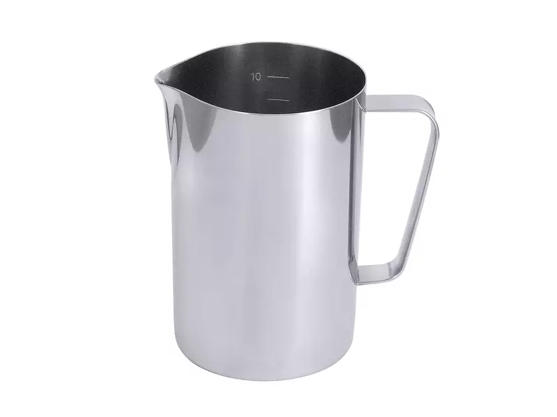 Measuring cup with graduations and pouring spout Stainless Steel 18/10 1.5 l